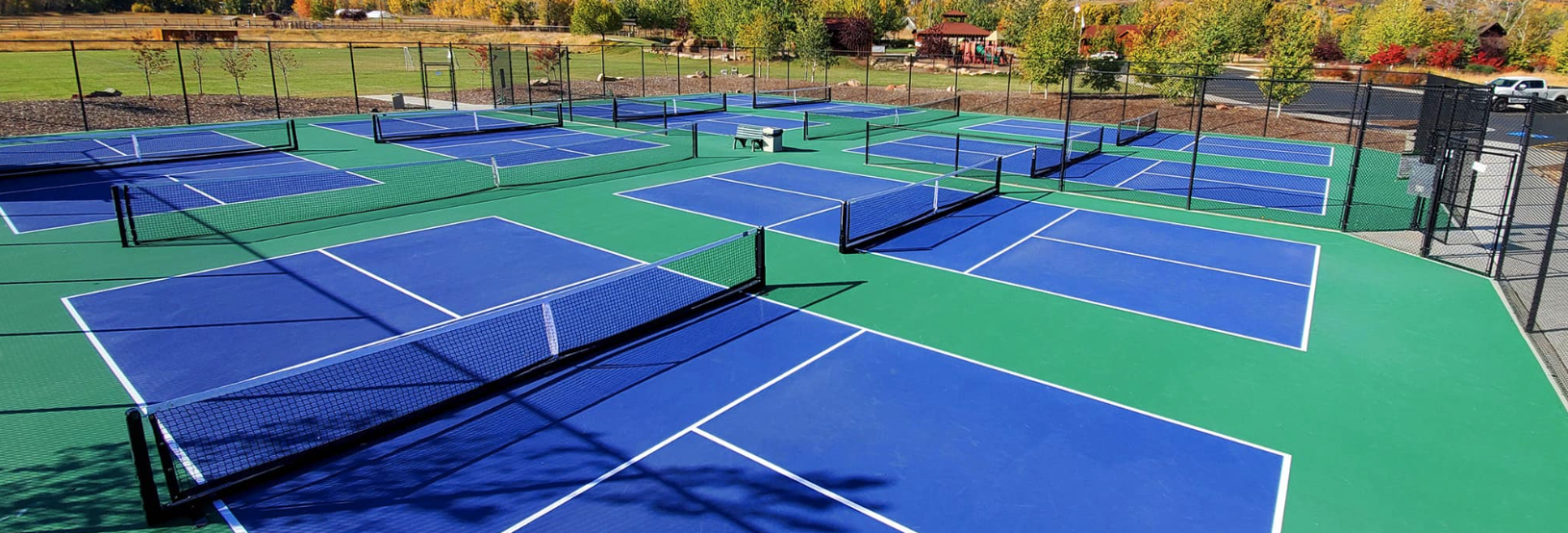 The Only Property Management Company that Offers a Home with a Pickleball Court