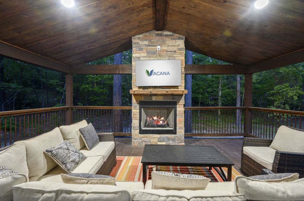 Reserve Our Broken Bow Rentals with Pool View Vacana