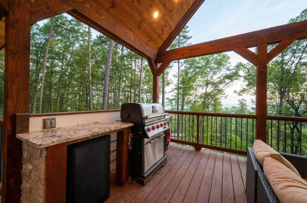 Book Our Broken Bow Rentals with Grill Vacana